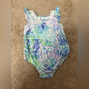 Lilly Pulitzer Multicolor Kids One Piece